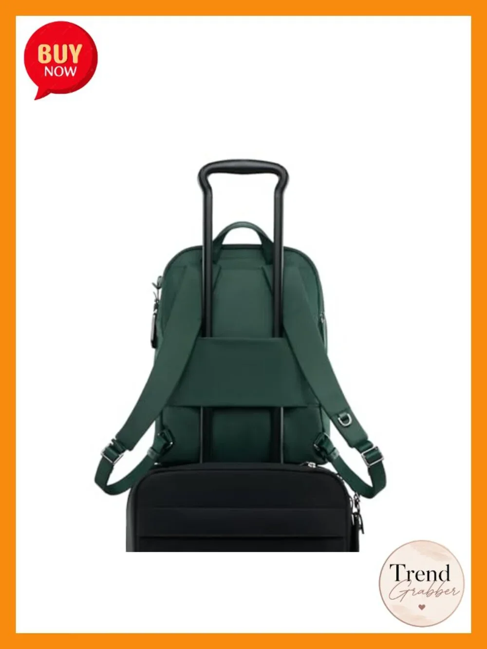 TUMI Halsey Laptop Backpack Nylon Work Travel